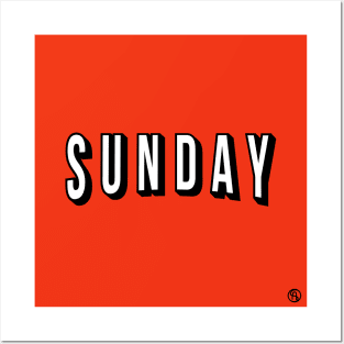 Sunday is made for Netflix Posters and Art